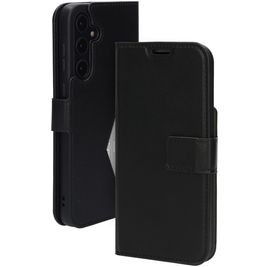 Mobiparts Classic Wallet Samsung Galaxy A35 Hoesje Bookcase Portemonnee - Zwart