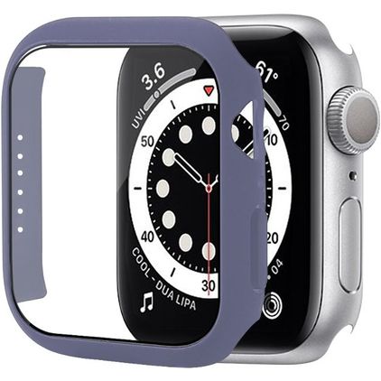 Mobigear Colors Apple Watch - 45 mm Hardcase Hoesje - Paars