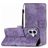 Mobigear Butterfly iPhone 17 Hoesje Bookcase Portemonnee - Paars