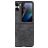 Mobigear Excellent OPPO Find N2 Flip Hoesje Hardcase Backcover - Zwart