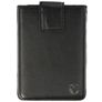 Valenta Card Case Pocket Leren Pasjeshouder - 8 Pasjes - Zwart