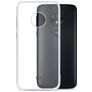 Mobilize Gelly Doorzichtig Motorola Moto G7 Play Hoesje Flexibel TPU Backcover - Transparant