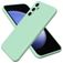 Mobigear Colors Samsung Galaxy A35 Siliconen Hoesje Backcover - Groen