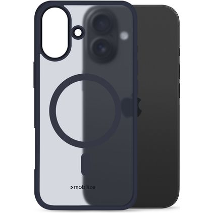 Mobilize Hybrid Pro iPhone 17 MagSafe Hoesje Hardcase Backcover Shockproof - Blauw