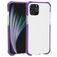 Mobigear Full Bumper iPhone 12 Pro Max Hoesje Hardcase Backcover Shockproof - Paars
