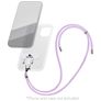 My Style Lanyard Universeel Telefoonkoord Verstelbaar - Paars