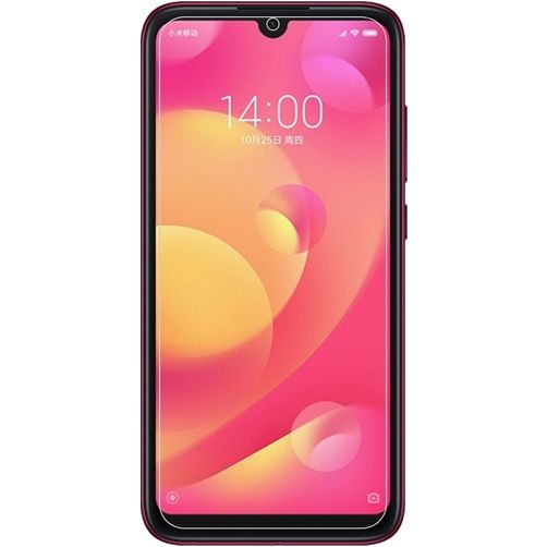 Mobigear Xiaomi Mi Play Glazen Screenprotector - Case Friendly
