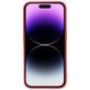 Mobiparts iPhone 14 Pro Siliconen Hoesje Backcover - Scarlet Red