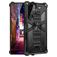 Mobigear Armor Stand Samsung Galaxy S22 Ultra Hoesje Hardcase Backcover Shockproof met Standaard - Zwart