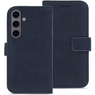 My Style Flex Wallet Samsung Galaxy S24 Hoesje Bookcase Portemonnee - Royal Blue