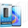 Mobigear OPPO A76 Screenprotector Folie - Case Friendly (3-Pack)