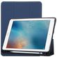 Mobigear Tri-Fold Gel iPad Pro 10.5 Inch (2017) Hoes Bookcase + Stylus Houder - Blauw