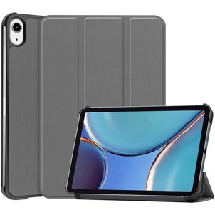Mobigear Tri-Fold iPad Mini 6 (2021) Hoes Bookcase - Grijs