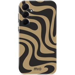 MIO Samsung Galaxy A35 MagSafe Hoesje Hardcase Backcover - Swirl