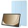 Mobigear Tri-Fold Gel Samsung Galaxy Tab A9 Plus (2023) Hoes TPU,Kunstleer Bookcase - Blauw