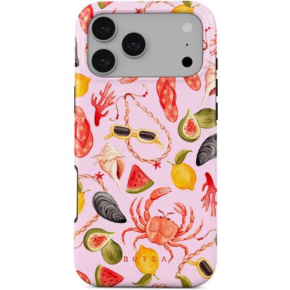Burga Tough iPhone 17 Pro Max MagSafe Hoesje Hardcase Backcover Shockproof - Bajo El Sol