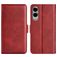 Mobigear Slim Magnet Samsung Galaxy S25 Edge Hoesje Bookcase Portemonnee - Rood