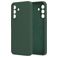 Mobiparts Samsung Galaxy A36 Siliconen Hoesje Backcover - Forest Green