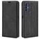 Mobigear Retro Slim TCL 305 Hoesje Bookcase Portemonnee - Zwart