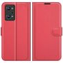 Mobigear Classic Realme GT Neo2 Hoesje Bookcase Portemonnee - Rood