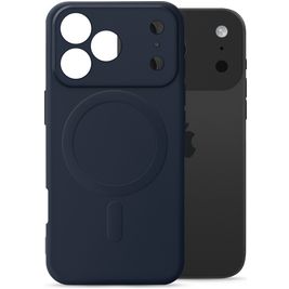 My Style Protective Flex iPhone 17 Pro Max MagSafe Hoesje Flexibel TPU Backcover - Midnight Blue