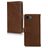 Mobilize Wallet iPhone 17e Hoesje Echt Leer Bookcase Portemonnee - Bruin
