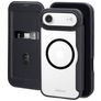 Mobiparts Shield Line iPhone Air MagSafe Hoesje Bookcase - Zwart