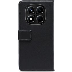 Mobilize Classic Gelly Xiaomi Redmi Note 14 Pro Hoesje Bookcase Portemonnee - Zwart