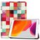 Mobigear Tri-Fold iPad 7 (2019) Hoes Bookcase - Mozaïek
