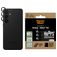 PanzerGlass Hoops Samsung Galaxy S25 Plus Glazen Camera Lens Protector - Case Friendly - Zwart