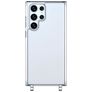 Mobigear Mix & Match Doorzichtig Samsung Galaxy S22 Ultra Flexibel TPU Hoesje met koord - Transparant