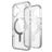 Speck Presidio Perfect Clear Doorzichtig iPhone 16 MagSafe Hoesje Hardcase Backcover Shockproof - Transparant