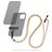 Mobilize Lanyard Universeel Verstelbaar Telefoonkoord - Sand