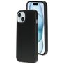 Mobiparts Classic iPhone 15 Hoesje Flexibel TPU Backcover - Matt Black