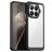 Mobigear Crystal Xiaomi 15T Pro Hoesje Hardcase Backcover - Zwart