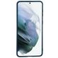 Mobiparts Samsung Galaxy S21 Plus Siliconen Hoesje Backcover - Blueberry Blue