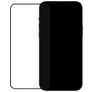 Mobilize Premium iPhone 15 Pro Max Glazen Screenprotector - Case Friendly - Zwart