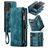 Caseme 008 Samsung Galaxy A52s 5G Hoesje Uitneembare 2in1 Bookcase Portemonnee - Blauw