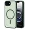 Mobiparts Hardcover iPhone 16e MagSafe Hoesje Hardcase Backcover - Satin Green