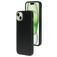 Mobiparts Classic iPhone 15 Plus Hoesje Flexibel TPU Backcover - Matt Black