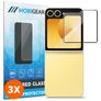 Mobigear Premium Samsung Galaxy Z Flip 6 Glazen Screenprotector - Case Friendly (3-Pack)