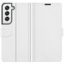 Mobigear Wallet Samsung Galaxy S22 Hoesje Bookcase Portemonnee - Wit