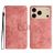 Mobigear Butterfly iPhone 17 Pro Hoesje Bookcase Portemonnee - Roze