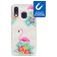 My Style Magneta Samsung Galaxy A40 Hoesje Flexibel TPU Backcover - Flamingo