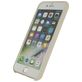 Mobilize Solid iPhone 8 Siliconen Hoesje Backcover - Wit
