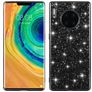 Mobigear Glitter Huawei Mate 30 Pro Hoesje Hardcase Backcover - Zwart