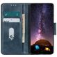 Mobigear Classy iPhone 13 Hoesje Bookcase Portemonnee - Blauw