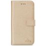 My Style Flex Wallet Samsung Galaxy A03s Hoesje Bookcase Portemonnee - Goud