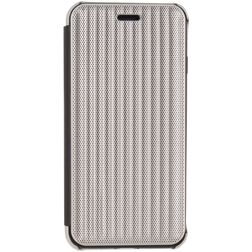 Mobilize Elegant Book iPhone X Hoesje Bookcase - Zilver