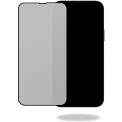 Mobilize iPhone 15 Plus Glazen Screenprotector Privacy - Case Friendly - Zwart